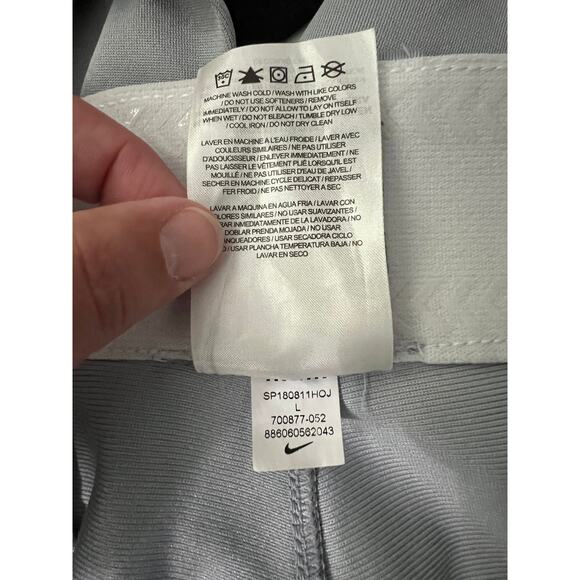 Nike Vapor Dri-Fit Gray Size Large Baseball Pants - Picture 4 of 5